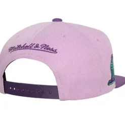 Mitchell & Ness Snapback-Violet Views Snapback Los Angeles Lakers