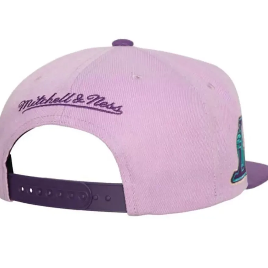 Mitchell & Ness Snapback-Violet Views Snapback Los Angeles Lakers