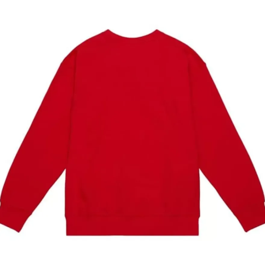 Mitchell & Ness Hoodies & Sweatshirts-Vtg Super Bowl Crew Kansas City Chiefs