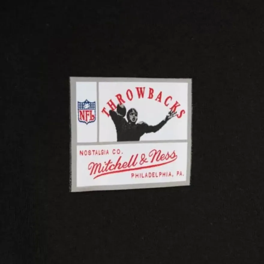 Mitchell & Ness Hoodies & Sweatshirts-Vtg Super Bowl Crew Oakland Raiders