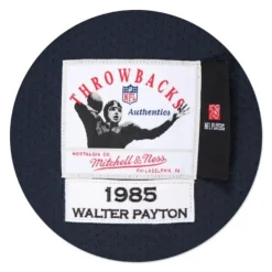 Mitchell & Ness Nfl Authentic-Walter Payton 1985 Authentic Jersey Chicago Bears