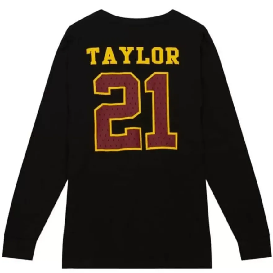 Mitchell & Ness T-Shirts & Tops-Washington Legacy N&N Ls Tee Sean Taylor