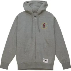 Mitchell & Ness Hoodies & Sweatshirts-Washington Legacy N&N Zipper Hoody Sean Taylor