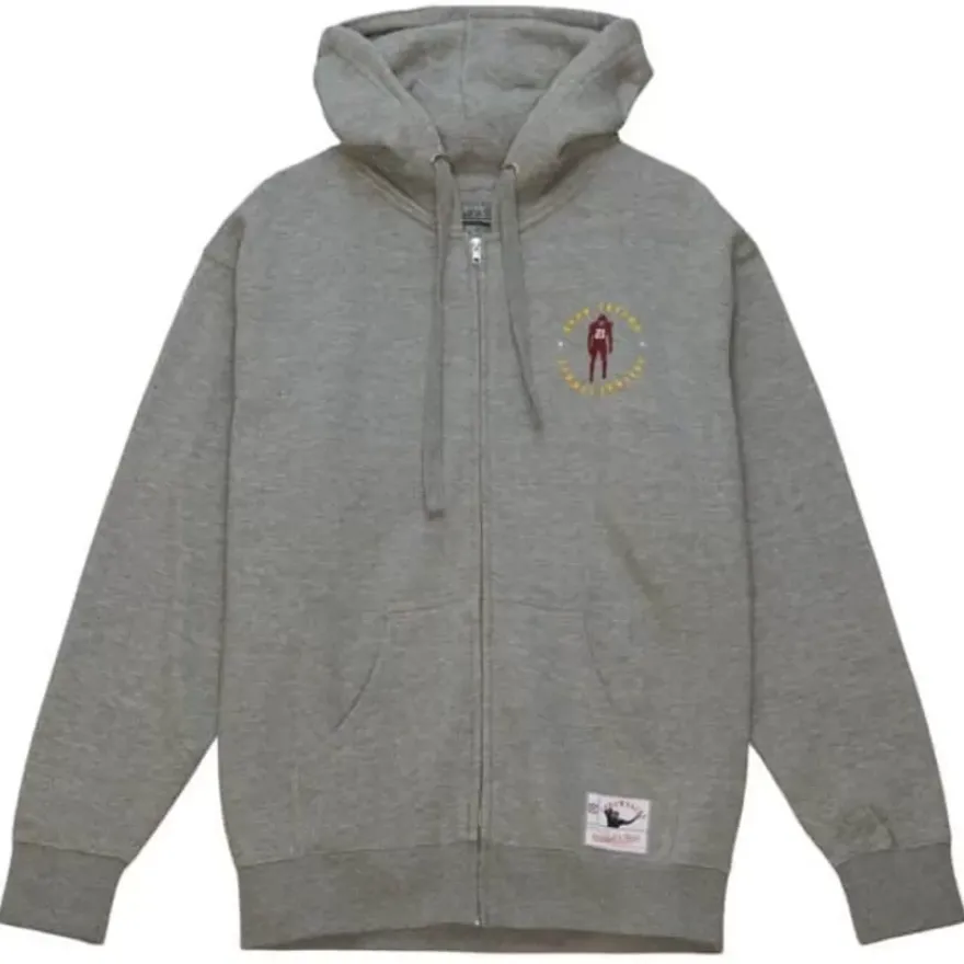 Mitchell & Ness Hoodies & Sweatshirts-Washington Legacy N&N Zipper Hoody Sean Taylor