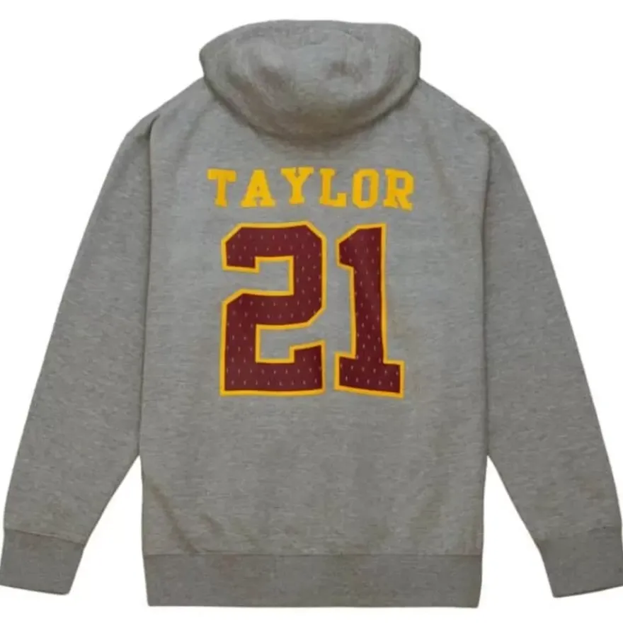 Mitchell & Ness Hoodies & Sweatshirts-Washington Legacy N&N Zipper Hoody Sean Taylor