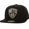 Mitchell & Ness Snapback-Watch Me Shine Snapback Brooklyn Nets