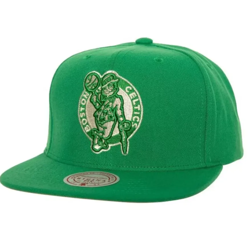 Mitchell & Ness Snapback-Watch Me Shine Snapback Boston Celtics