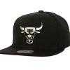 Mitchell & Ness Snapback-Watch Me Shine Snapback Chicago Bulls