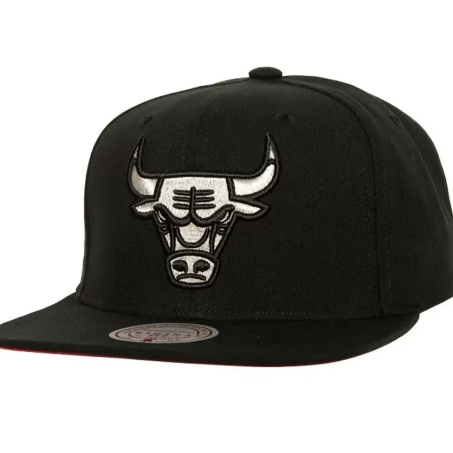 Mitchell & Ness Snapback-Watch Me Shine Snapback Chicago Bulls