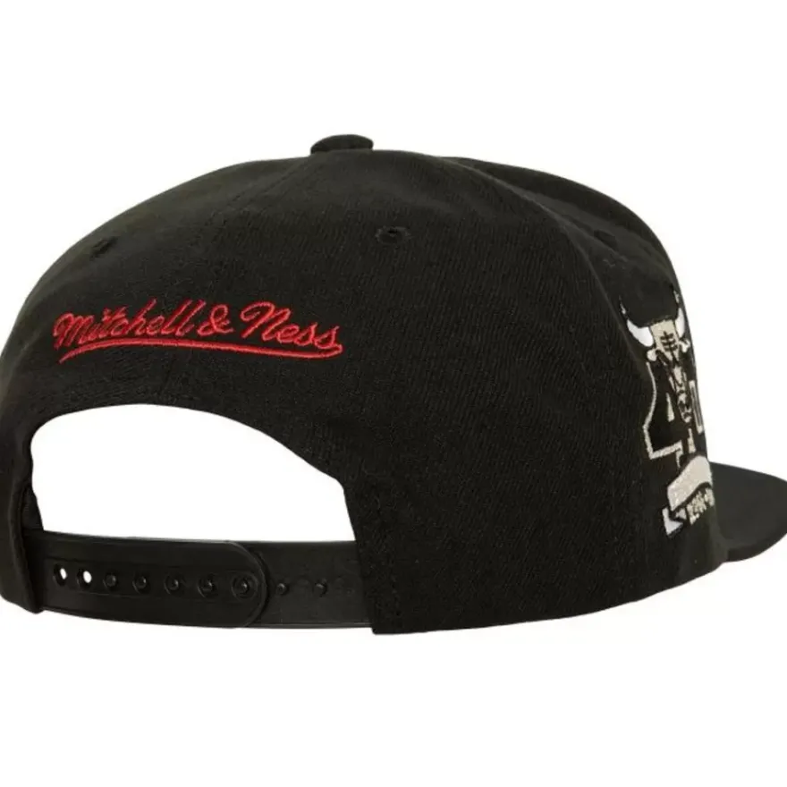 Mitchell & Ness Snapback-Watch Me Shine Snapback Chicago Bulls