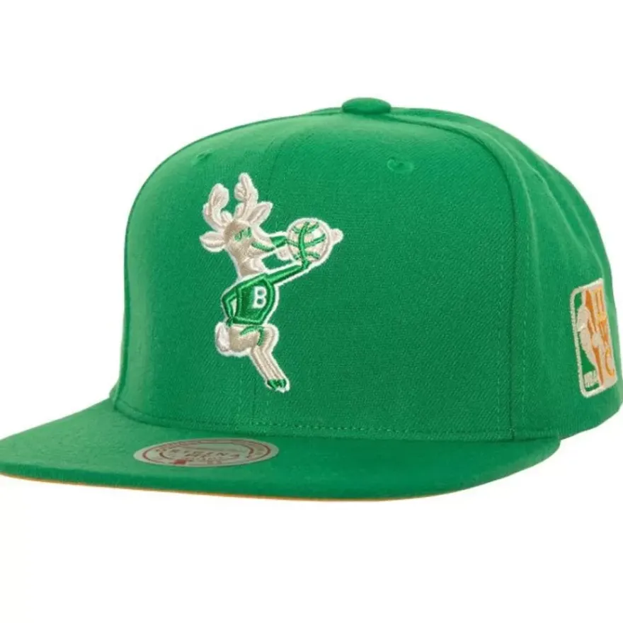 Mitchell & Ness Snapback-Watch Me Shine Snapback Hwc Milwaukee Bucks