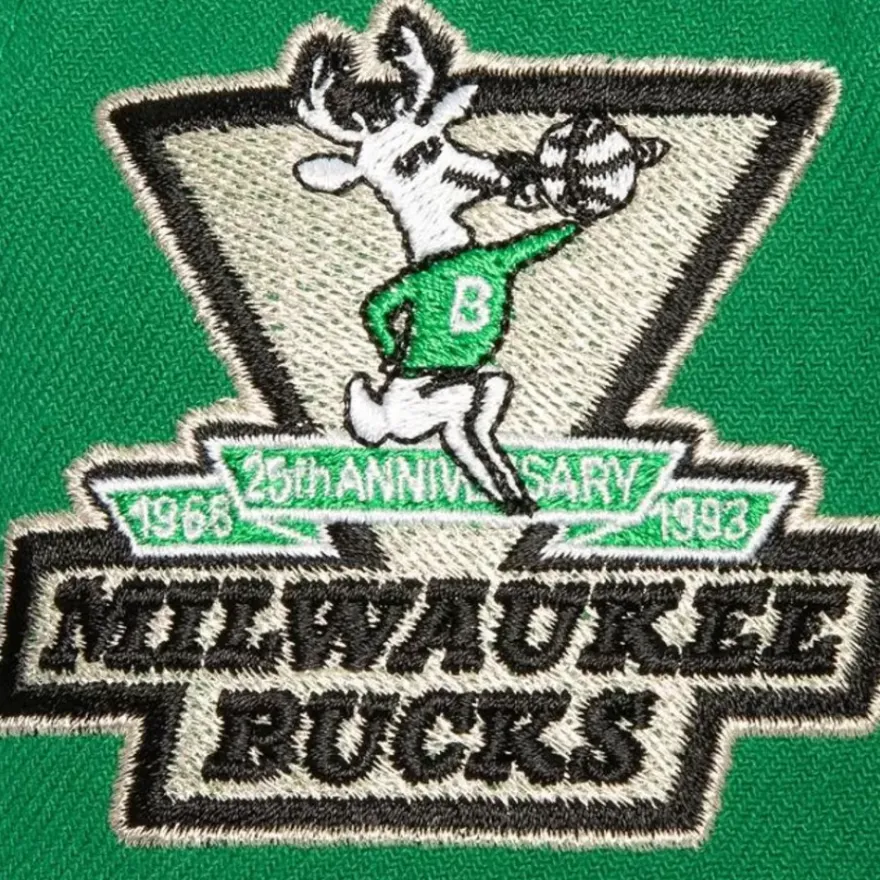 Mitchell & Ness Snapback-Watch Me Shine Snapback Hwc Milwaukee Bucks