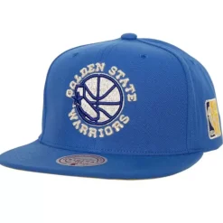 Mitchell & Ness Snapback-Watch Me Shine Snapback Hwc Golden State Warriors
