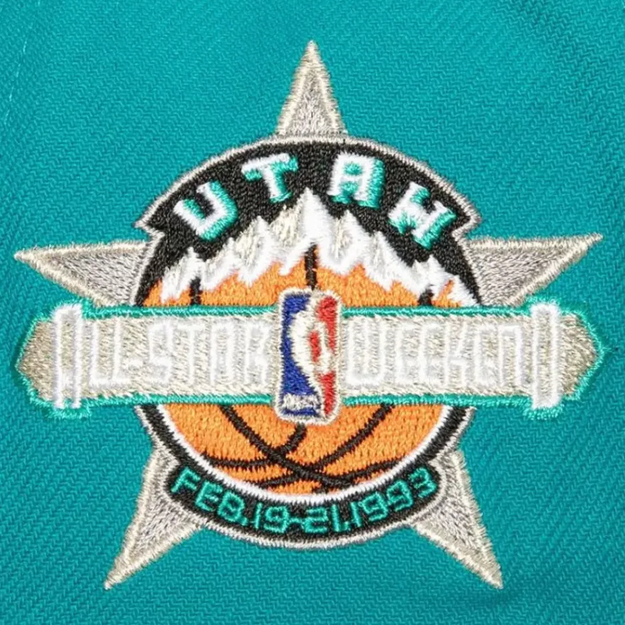 Mitchell & Ness Snapback-Watch Me Shine Snapback Hwc Utah Jazz