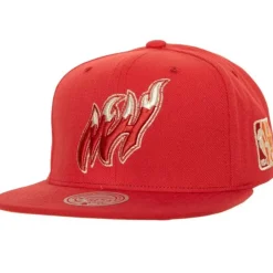 Mitchell & Ness Snapback-Watch Me Shine Snapback Hwc Miami Heat