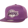 Mitchell & Ness Snapback-Watch Me Shine Snapback Los Angeles Lakers