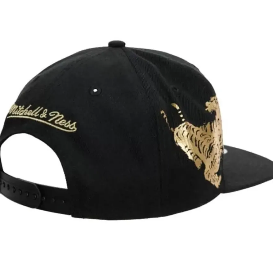 Mitchell & Ness Snapback-Water Tiger Snapback Hwc Miami Heat