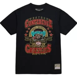 Mitchell & Ness T-Shirts & Tops-Wcf Tee Memphis Grizzlies