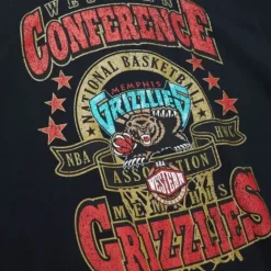 Mitchell & Ness T-Shirts & Tops-Wcf Tee Memphis Grizzlies