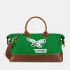 Mitchell & Ness Accessories-Weekender Duffle Philadelphia Eagles