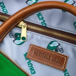 Mitchell & Ness Accessories-Weekender Duffle Philadelphia Eagles