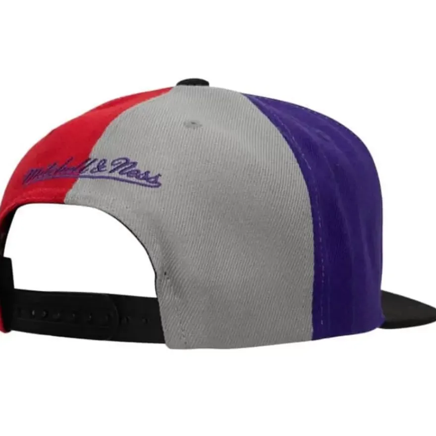 Mitchell & Ness Snapback-What The Pinstripe Snapback Toronto Raptors