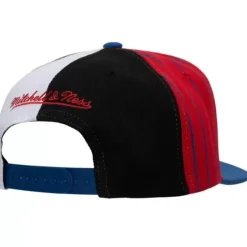 Mitchell & Ness Snapback-What The Pinstripe Snapback Philadelphia 76Ers
