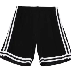 Mitchell & Ness Shorts-White Logo Swingman Boston Celtics 1985 Shorts