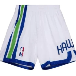 Mitchell & Ness Nba Swingman-White Swingman Atlanta Hawks 1970-71 Shorts