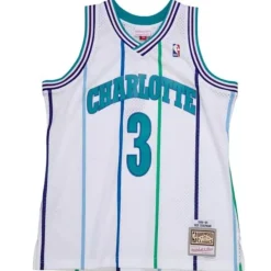 Mitchell & Ness Nba Swingman-White Swingman Rex Chapman Charlotte Hornets 1988-89 Jersey