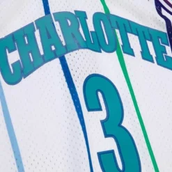 Mitchell & Ness Nba Swingman-White Swingman Rex Chapman Charlotte Hornets 1988-89 Jersey