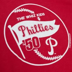 Mitchell & Ness T-Shirts & Tops-Whiz Kids Philadelphia Phillies