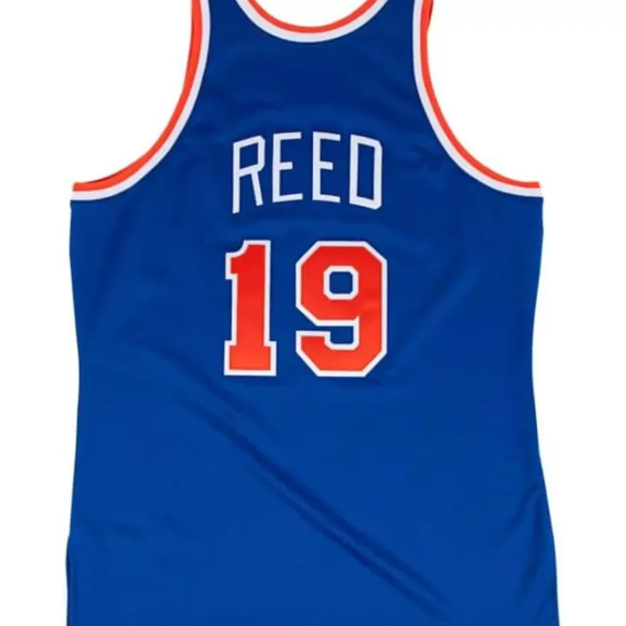 Mitchell & Ness Nba Authentic-Willis Reed 1972-73 Authentic Jersey New York Knicks