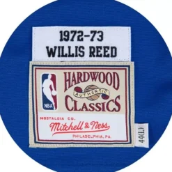 Mitchell & Ness Nba Authentic-Willis Reed 1972-73 Authentic Jersey New York Knicks
