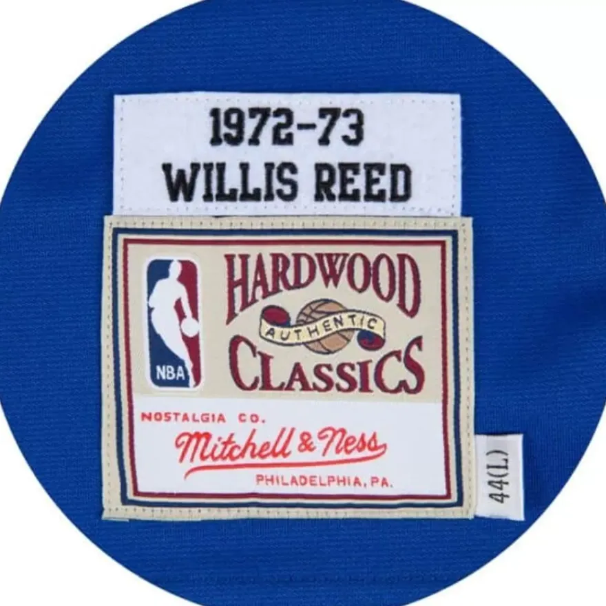 Mitchell & Ness Nba Authentic-Willis Reed 1972-73 Authentic Jersey New York Knicks