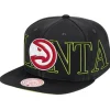 Mitchell & Ness Snapback-Winner Circle Snapback Atlanta Hawks