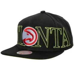 Mitchell & Ness Snapback-Winner Circle Snapback Atlanta Hawks