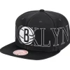 Mitchell & Ness Snapback-Winner Circle Snapback Brooklyn Nets