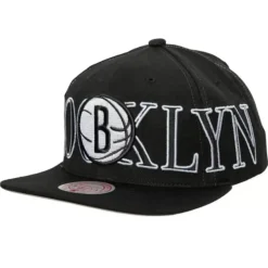 Mitchell & Ness Snapback-Winner Circle Snapback Brooklyn Nets