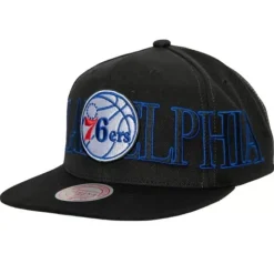 Mitchell & Ness Snapback-Winner Circle Snapback Philadelphia 76Ers