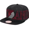 Mitchell & Ness Snapback-Winner Circle Snapback Portland Trail Blazers