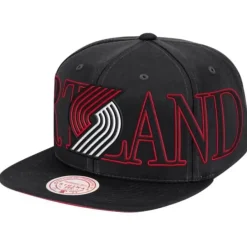 Mitchell & Ness Snapback-Winner Circle Snapback Portland Trail Blazers