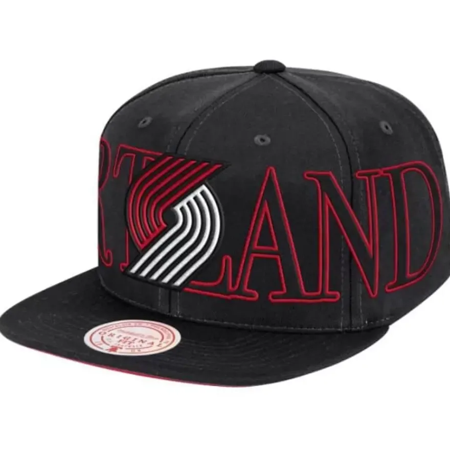 Mitchell & Ness Snapback-Winner Circle Snapback Portland Trail Blazers