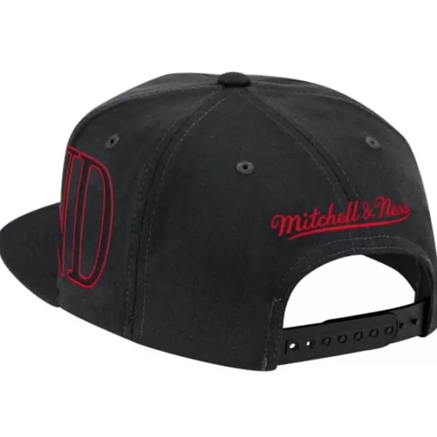 Mitchell & Ness Snapback-Winner Circle Snapback Portland Trail Blazers