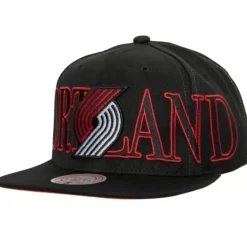 Mitchell & Ness Snapback-Winner Circle Snapback Portland Trail Blazers