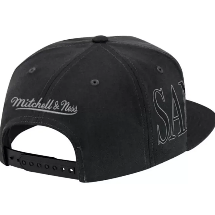 Mitchell & Ness Snapback-Winner Circle Snapback San Antonio Spurs