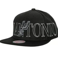 Mitchell & Ness Snapback-Winner Circle Snapback San Antonio Spurs