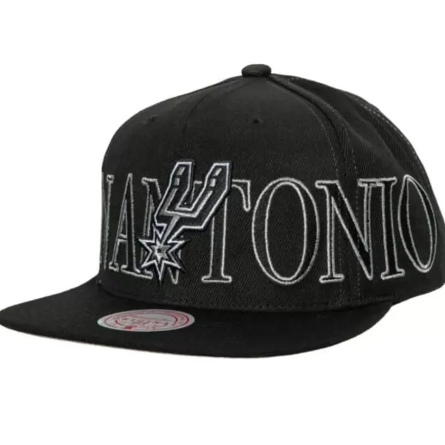 Mitchell & Ness Snapback-Winner Circle Snapback San Antonio Spurs