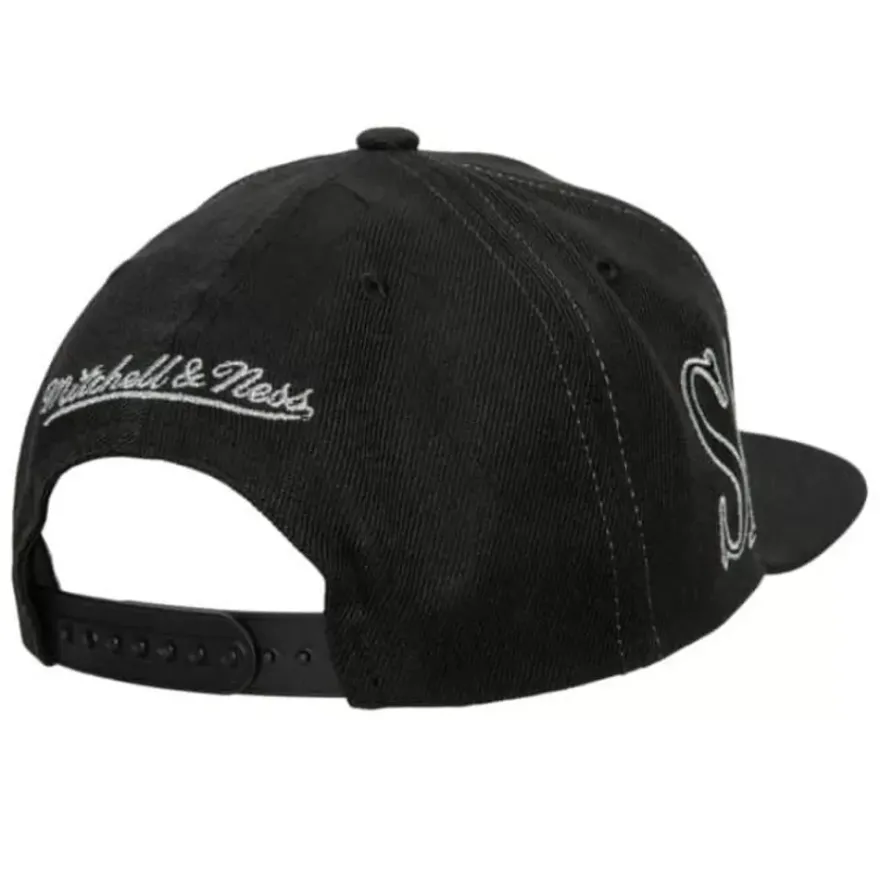 Mitchell & Ness Snapback-Winner Circle Snapback San Antonio Spurs