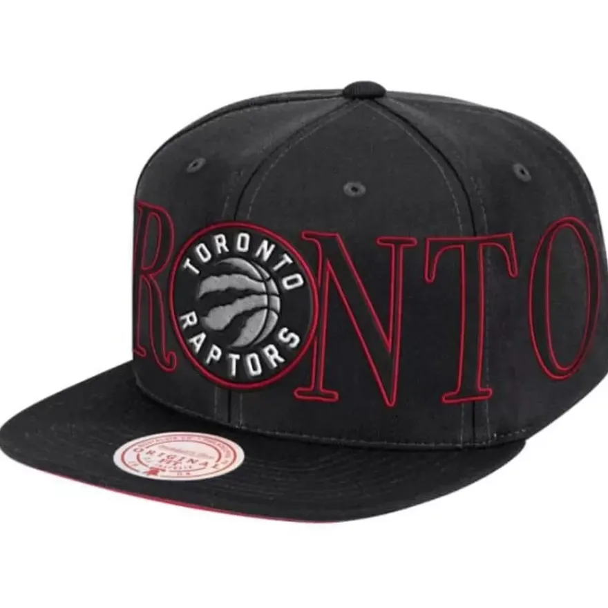 Mitchell & Ness Snapback-Winner Circle Snapback Toronto Raptors